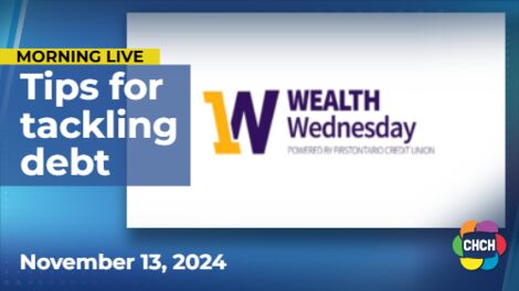 Wealth Wednesday: Strategies to help lessen your debt load