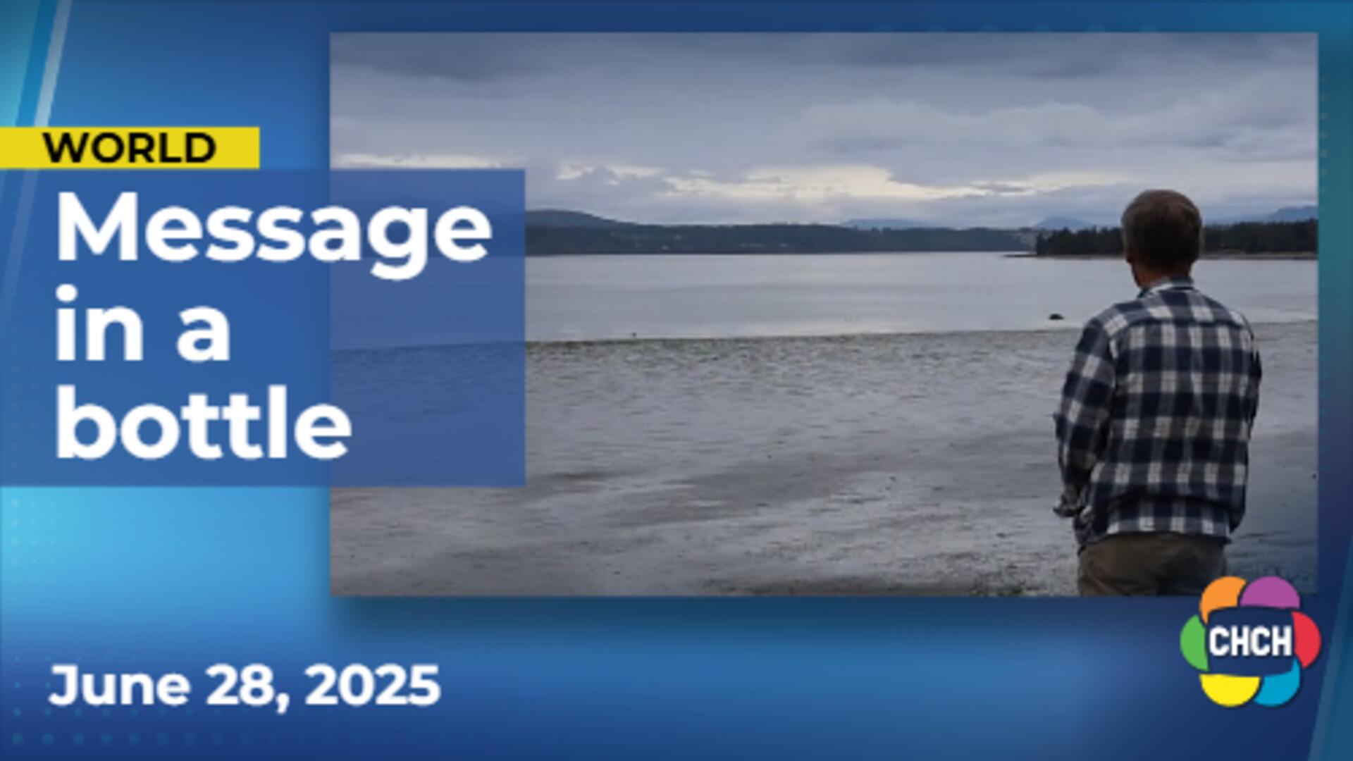 Message in a bottle travels from Canada to Scotland over a decade