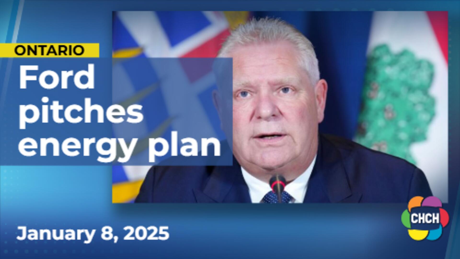 Ford pitches Trump on grand energy plan in effort to avoid tariffs