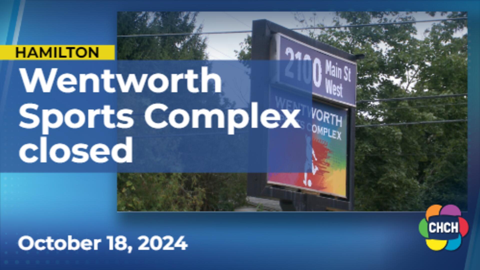 Wentworth Sports Complex closed until next season due to fire damage