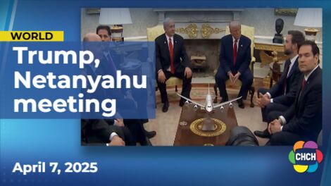 Trump and Netanyahu discuss trade deficit, hostage deal