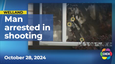 Man arrested in Sunday night shooting in Welland