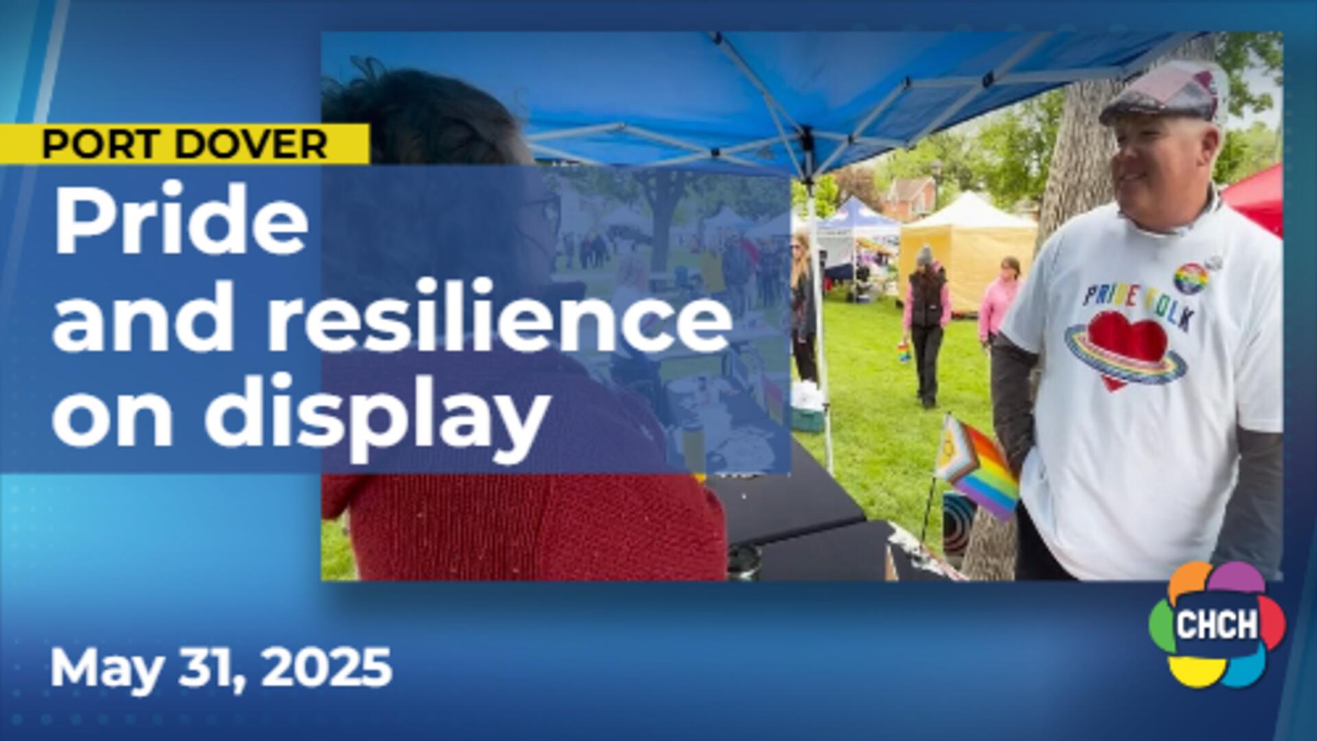 Pride and resilience on display at Port Dover celebration