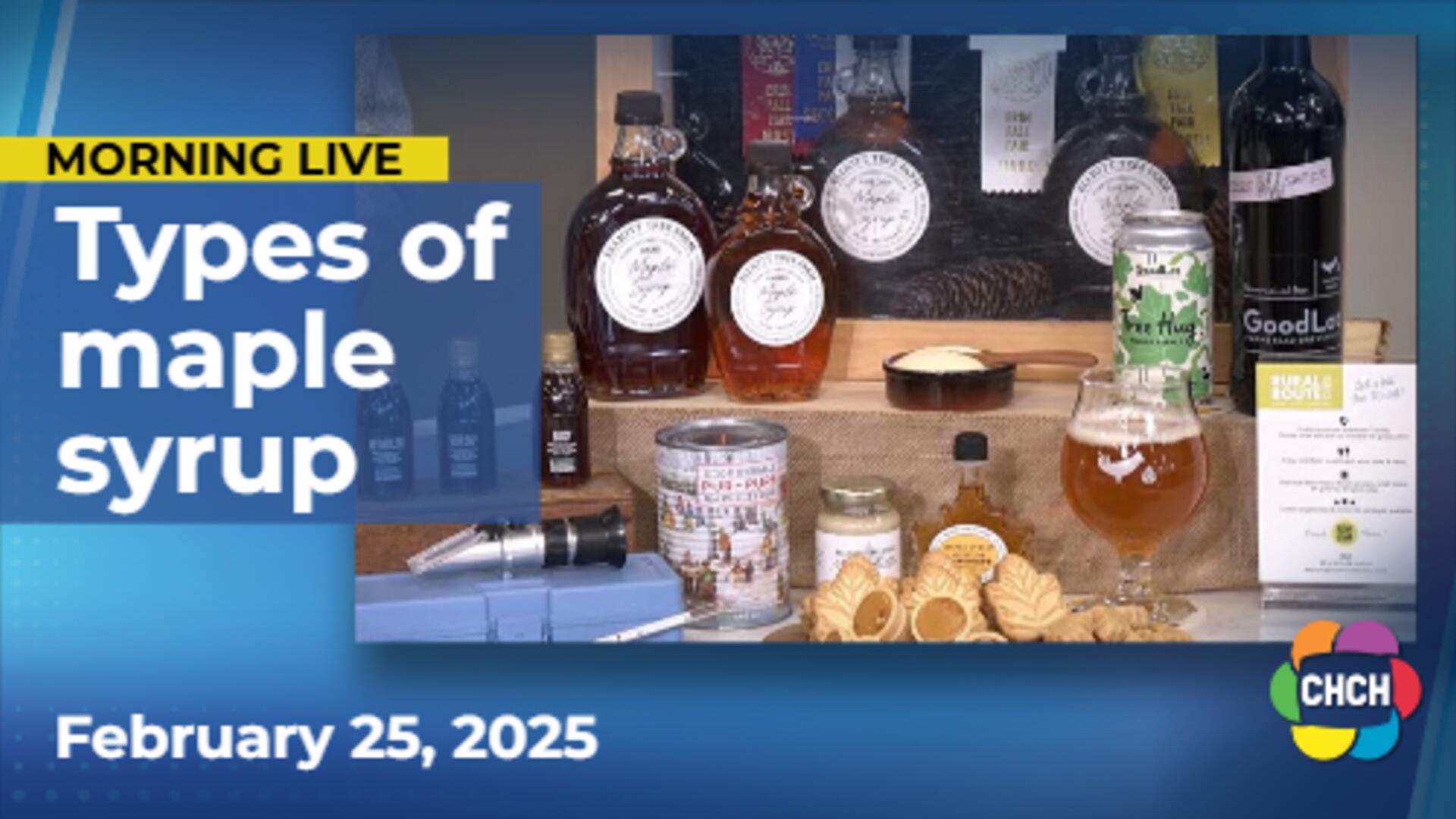 Soak in the sweetness of maple syrup