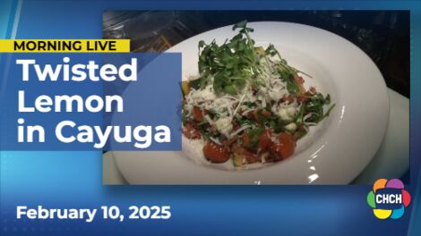 Try 6 unique dishes at the Twisted Lemon for Valentine's Day