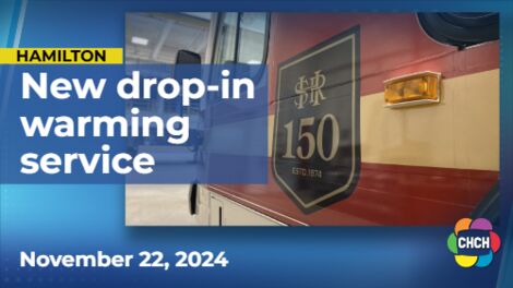 New Hamilton drop-in warming service replacing overnight bus program