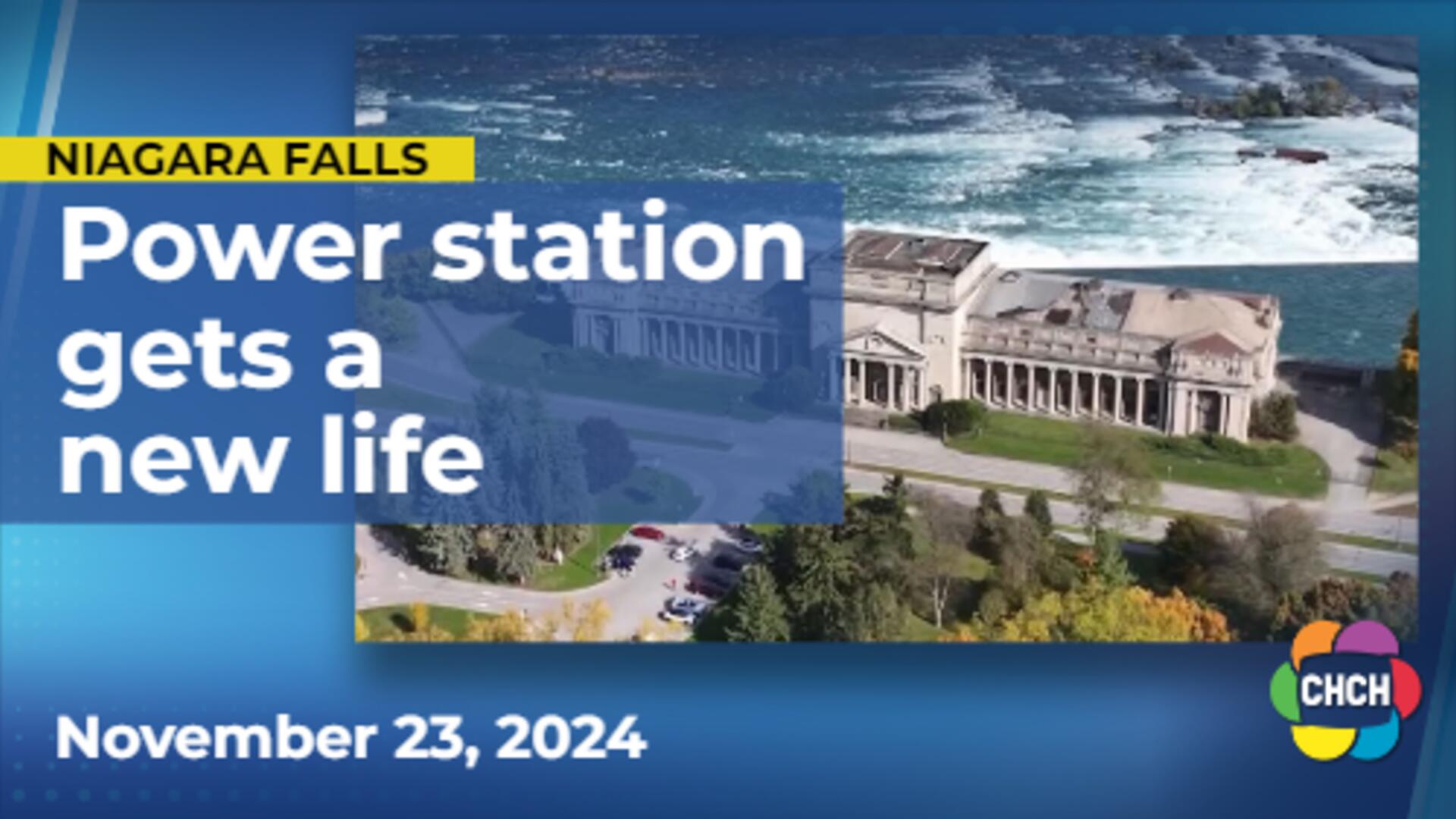 Historic Niagara Falls power station gets new life as hotel