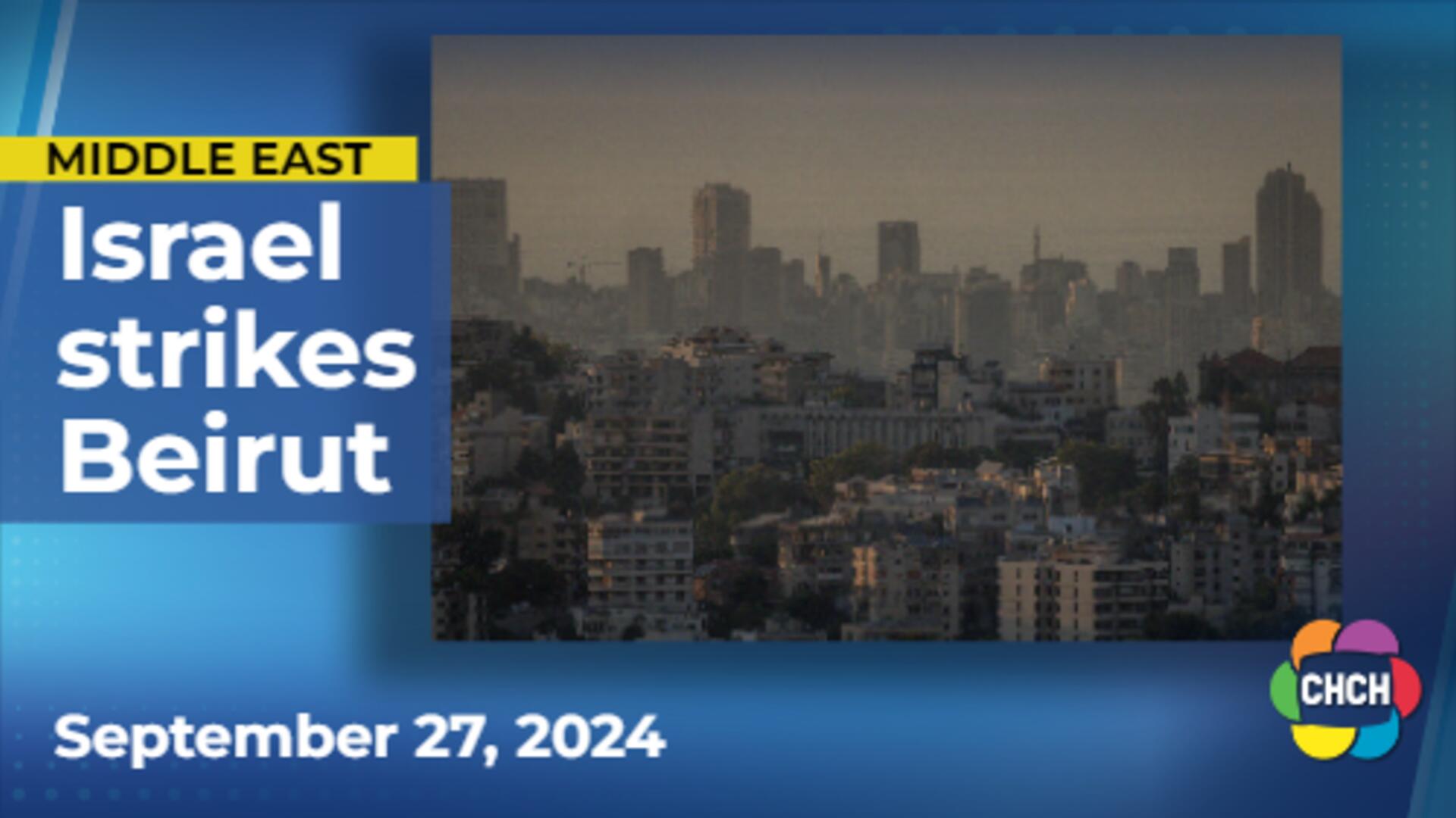 'Canadians need to leave now': Ottawa's urgent plea as violence in Lebanon escalates