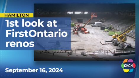 Transformative construction underway at FirstOntario Centre