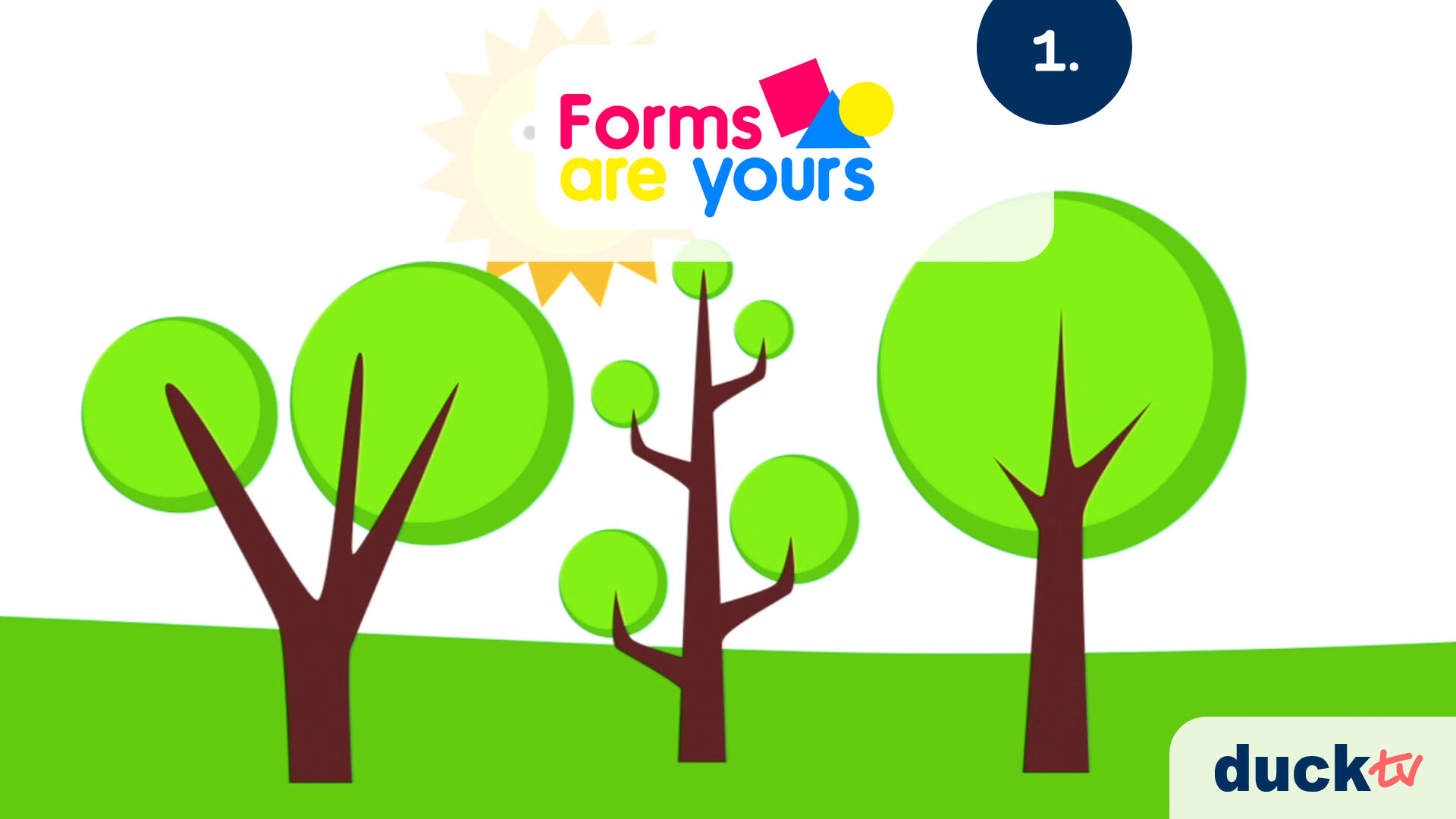 S1E001 Forms Are Yours! 1