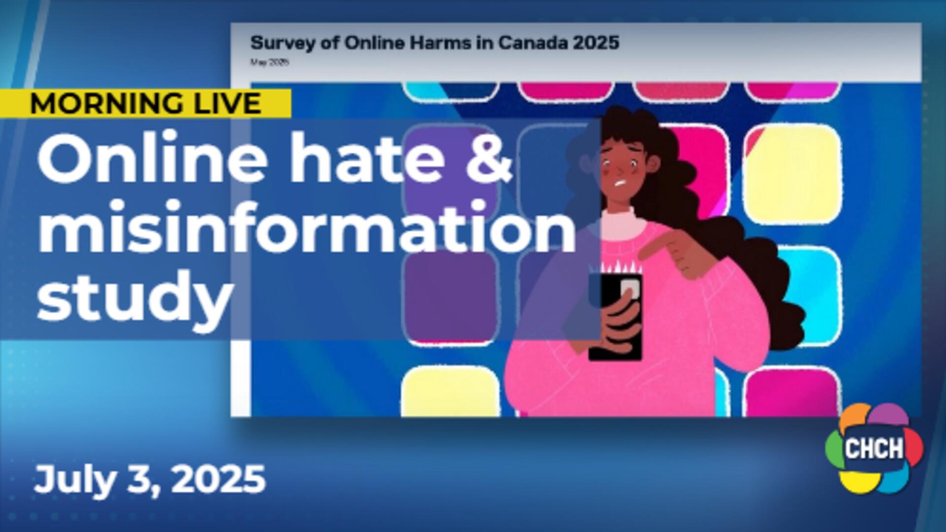 Results from a national study examining online hate and misinformation we consume