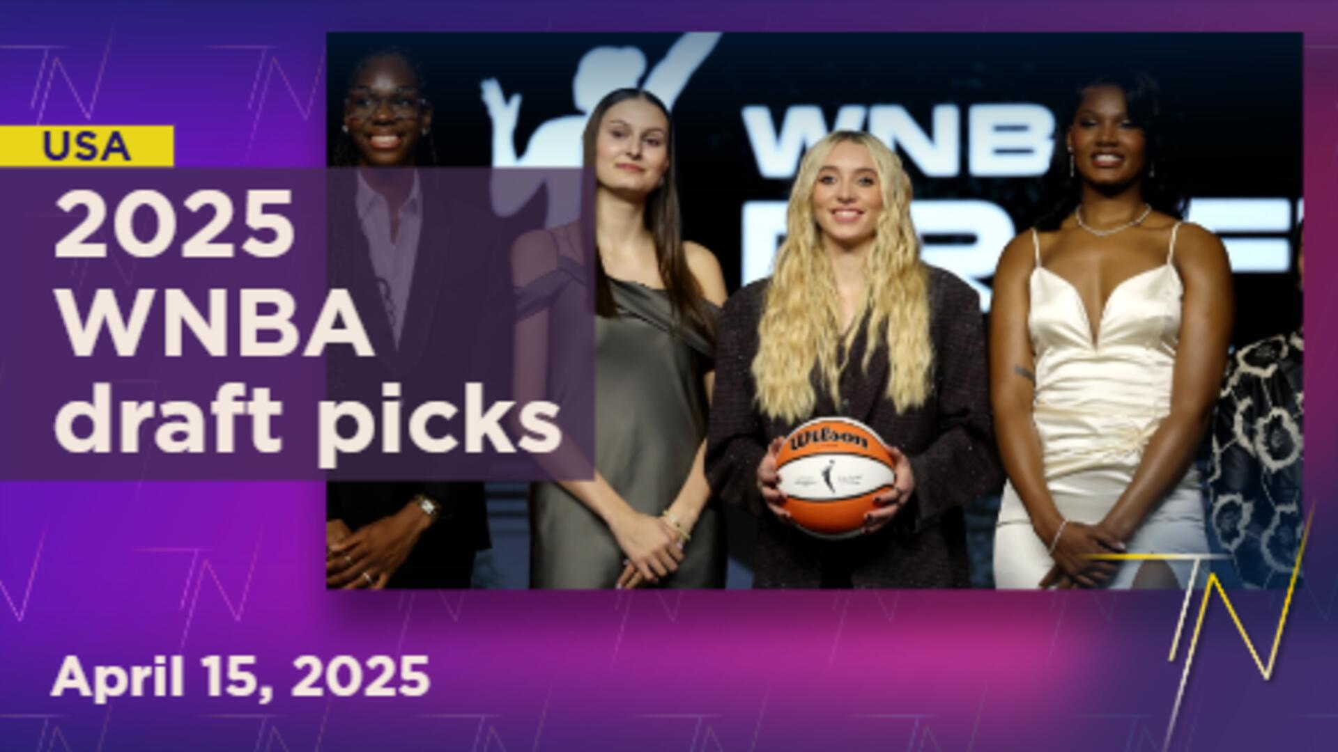 WNBA draft was electric, Dallas Wings pick Paige Bueckers #1 overall