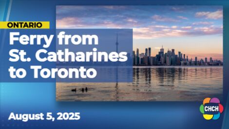 Hoverlink closer to launch of Canadian-built craft for Niagara-Toronto service