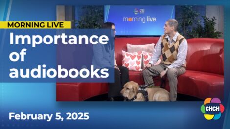 Audiobooks give everyone the chance to share a story