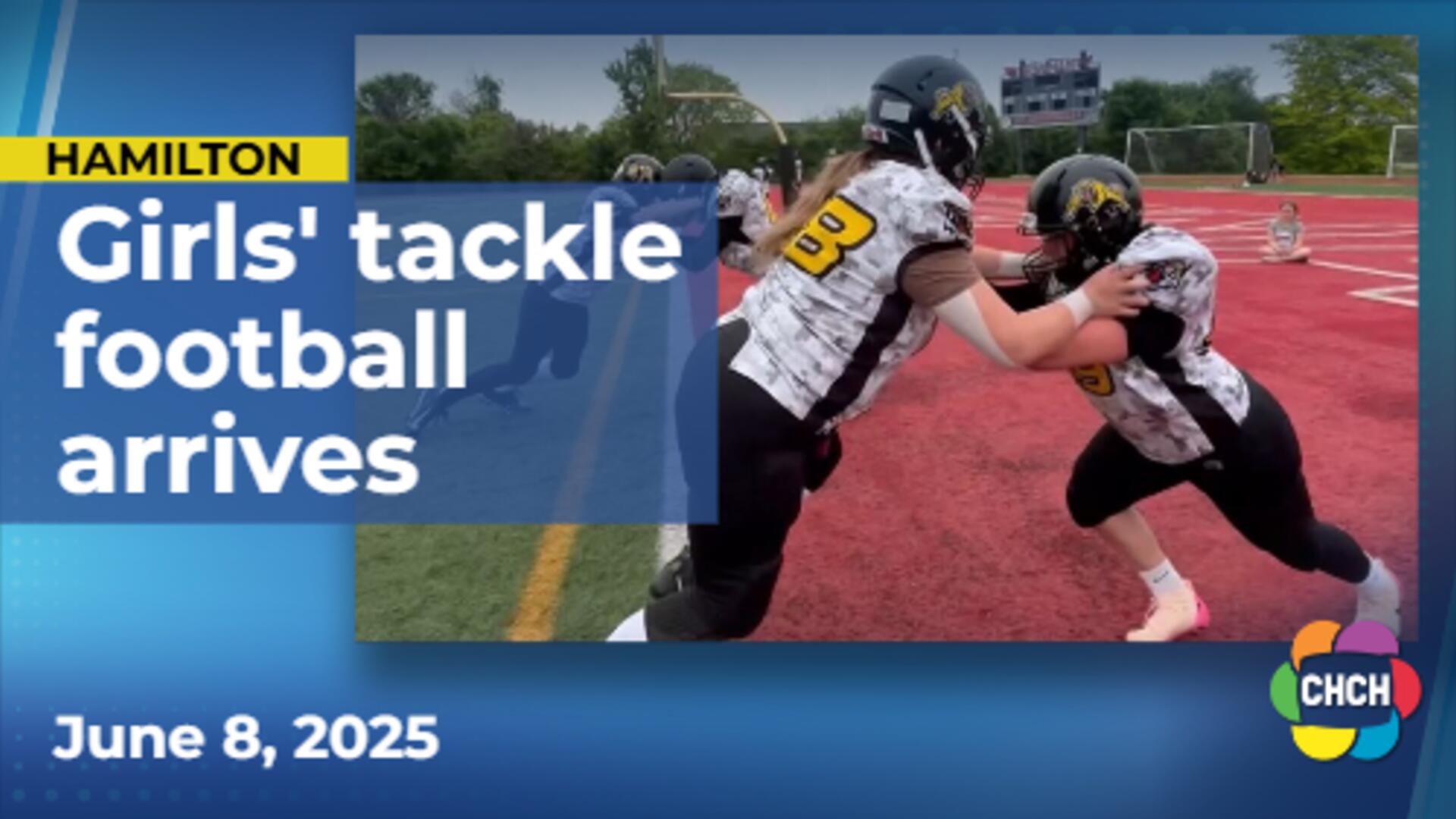 Breaking barriers: Girls' tackle football arrives in Hamilton