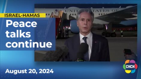 U.S. optimistic about Israel-Hamas ceasefire deal