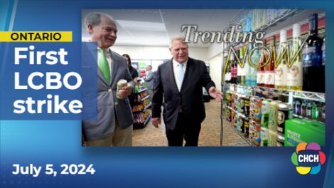 Nearly 9,000 LCBO workers launch first-ever strike in company history