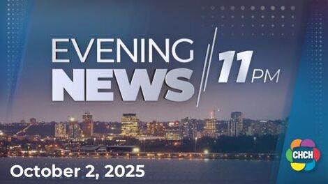 Evening News at Eleven, CHCH 2 Oct 2025