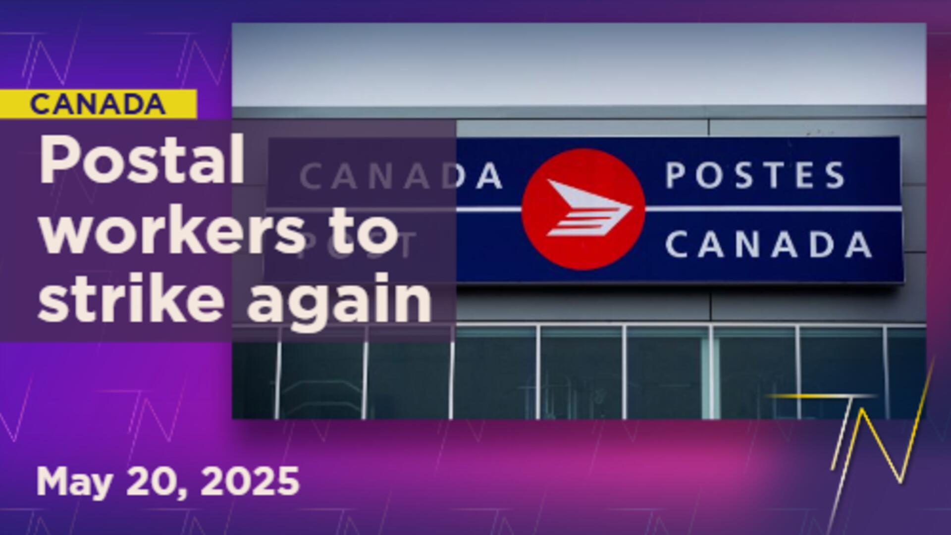 Canada Post receives strike notice, operations to shut down soon
