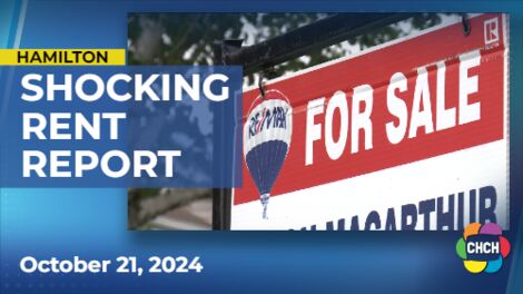 'It has to stop': rent report shows sky-high costs of living in Hamilton