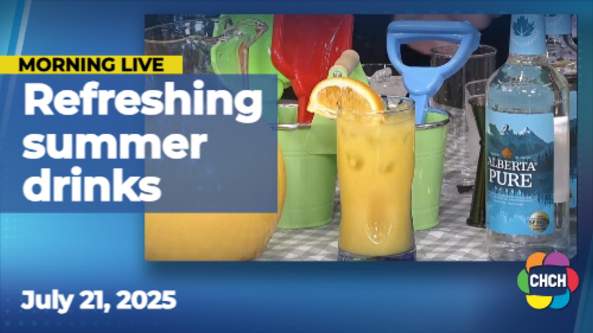 Fun in the sun with refreshing summer concoctions