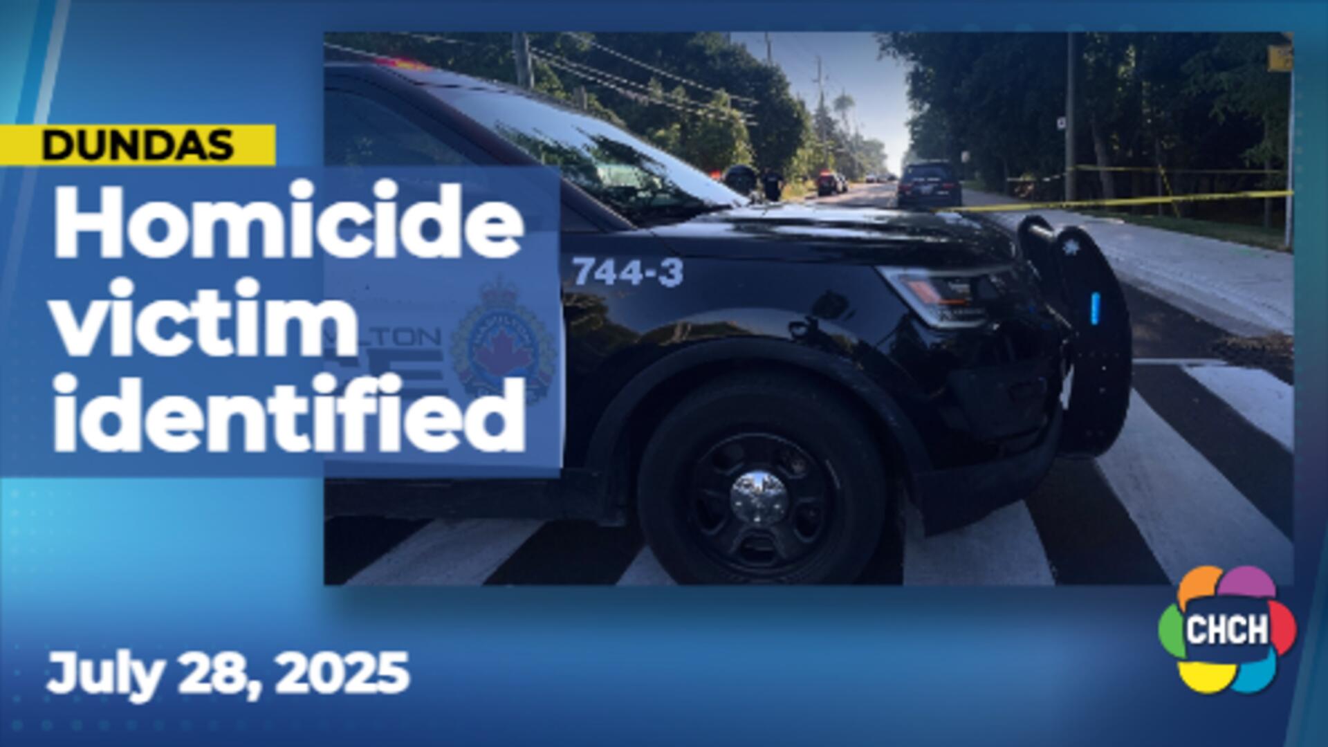 Police identify victim of Dundas shooting, search ongoing for suspect vehicle and possible witness