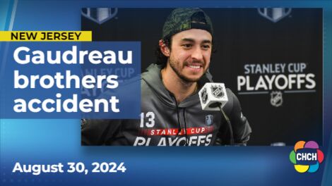 NHL's Johnny Gaudreau, brother Matthew killed on eve of sister's wedding