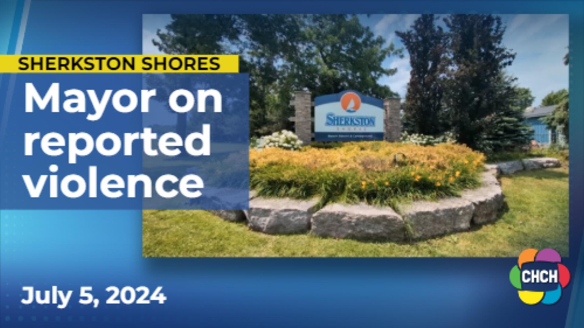 Port Colborne mayor says changes coming to Sherkston Shores operations following chaotic weekend