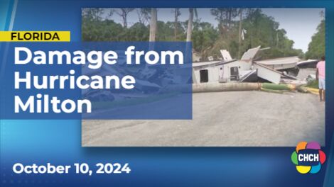 Impact of Hurricane Milton felt by locals in Golden Horseshoe