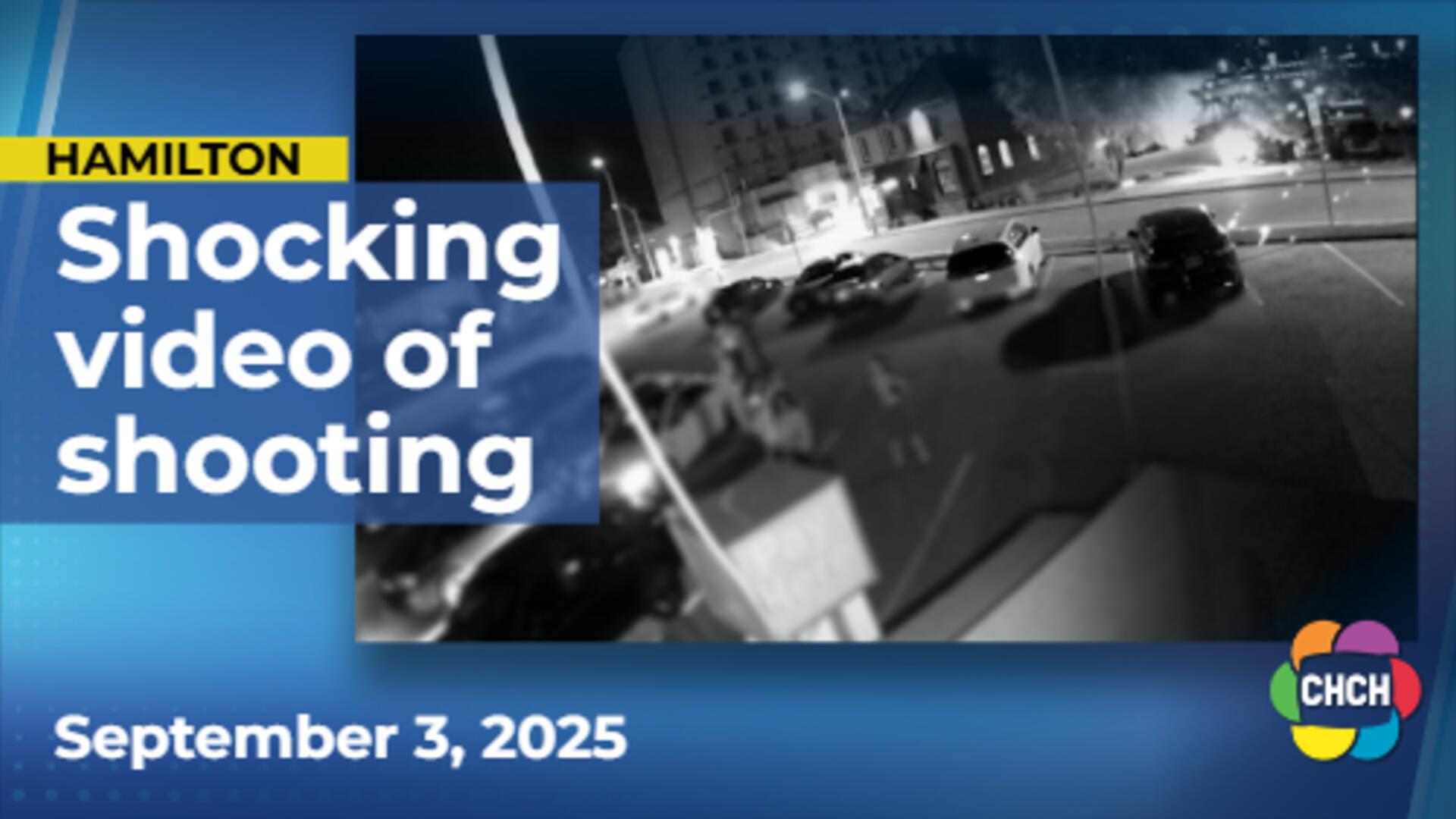 Assault rifle among firearms used in weekend Hamilton shooting that injured 3 men