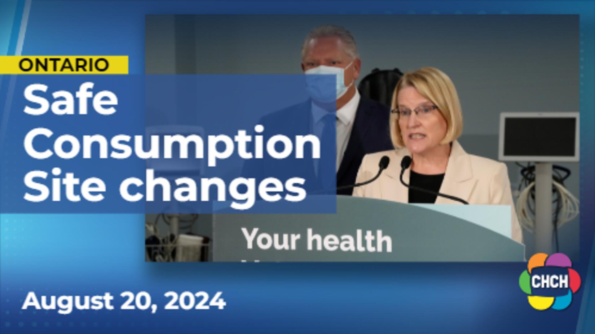 Ontario to ban supervised consumption sites near schools, Hamilton facility to close