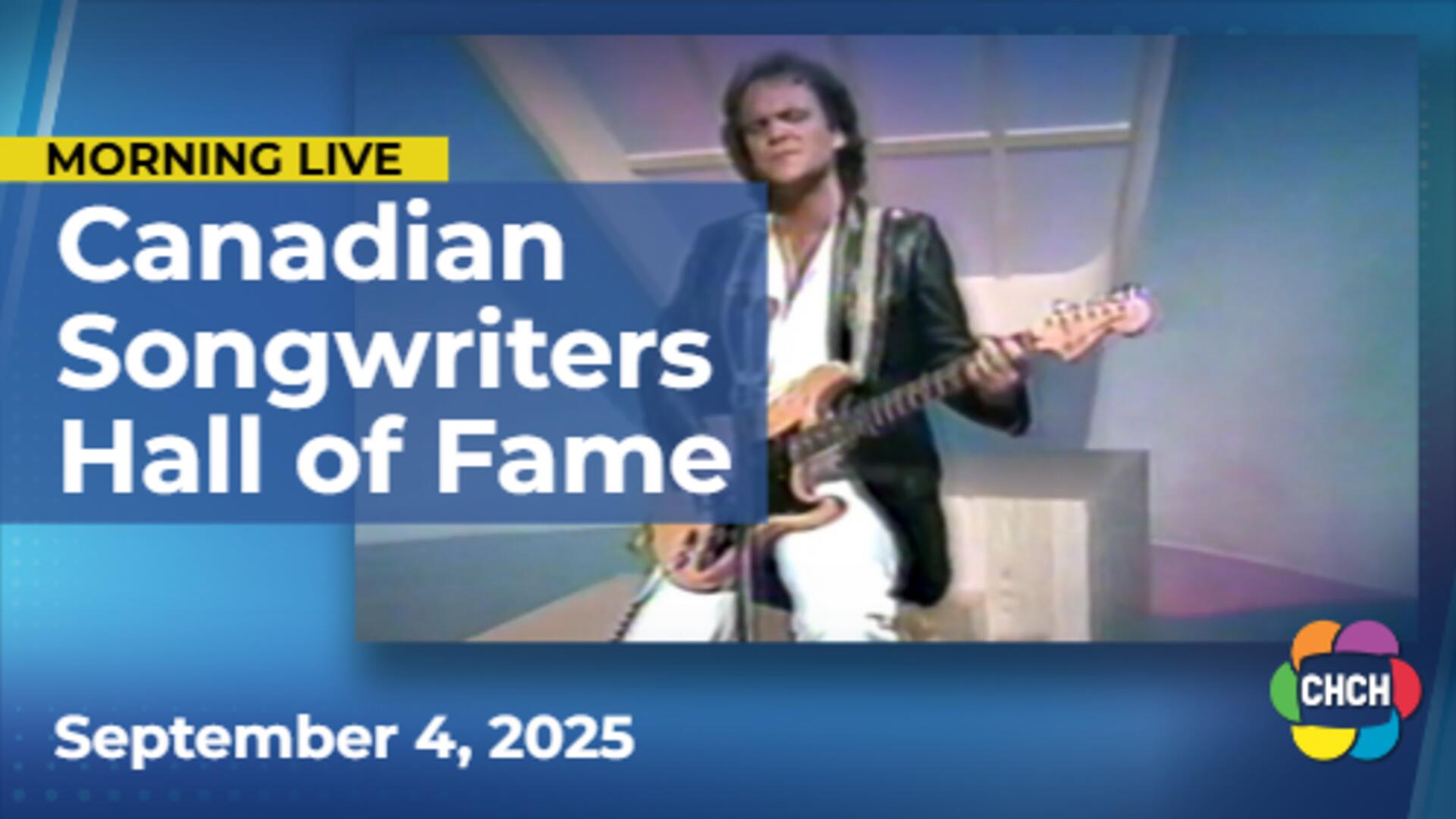 Ian Thomas to be inducted into the Canadian Songwriters Hall of Fame