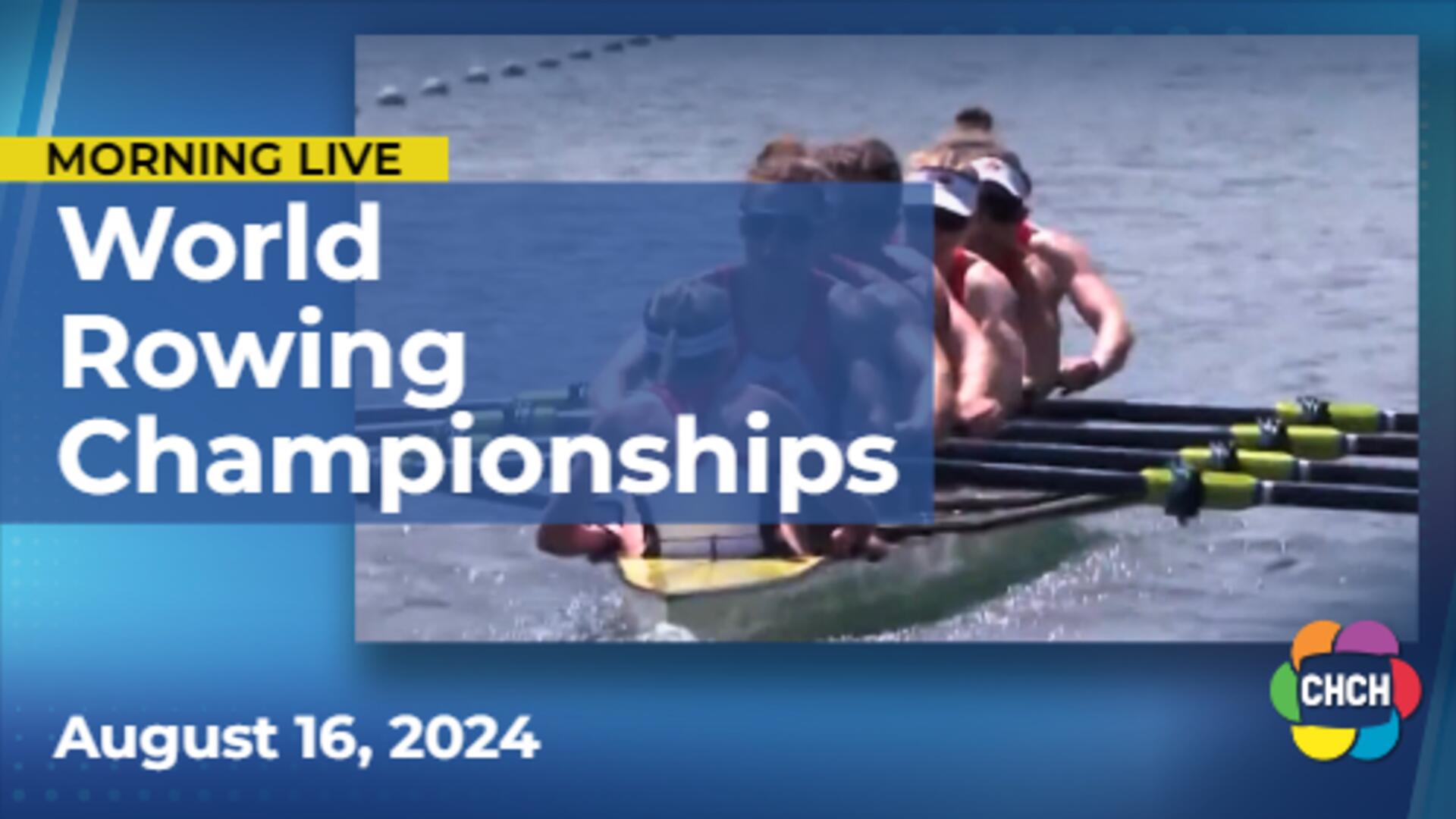 St. Catharines to host World Rowing Championships