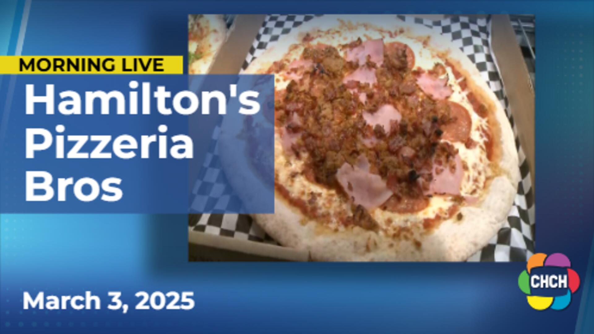 It's been a slice at Pizzeria Bros