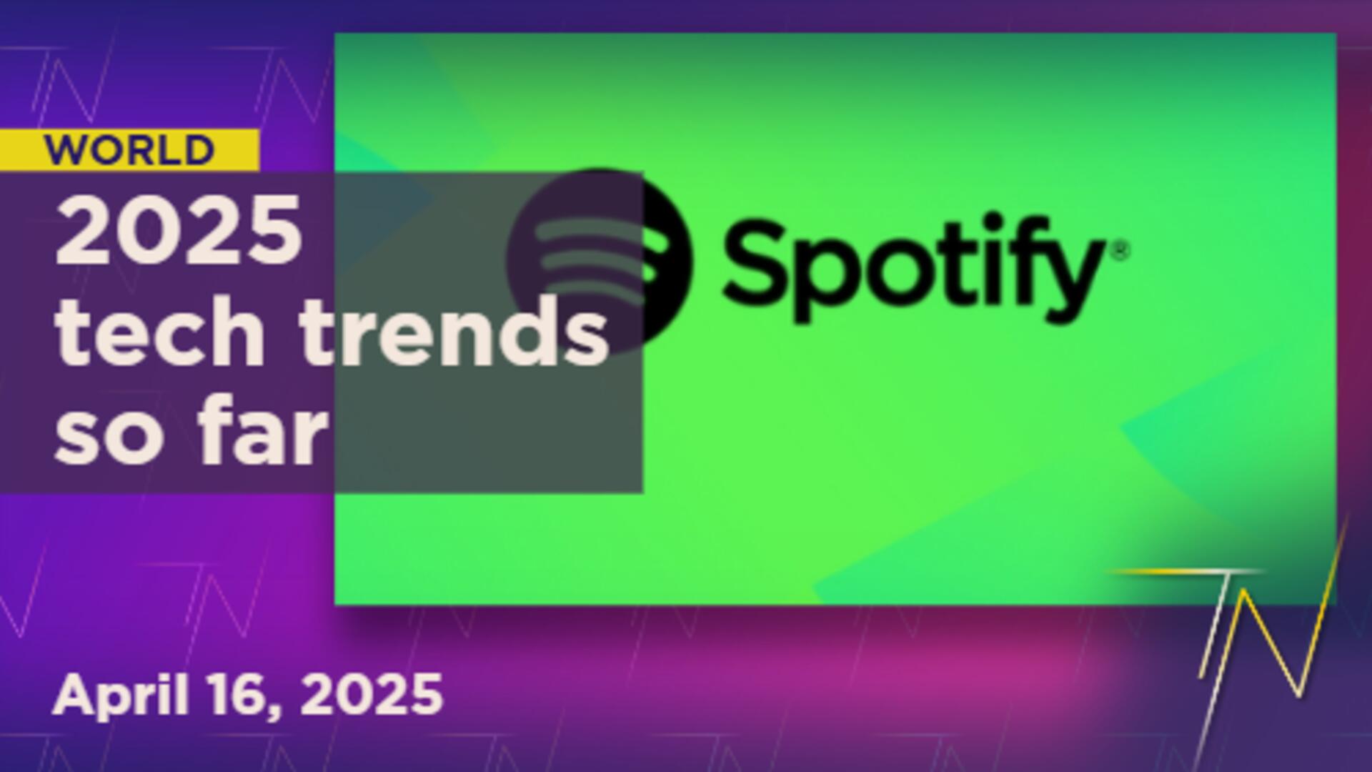 Spotify 'back up and running' after thousands of users experience outage