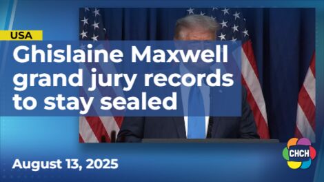 Federal judge denies Trump's request to unseal Ghislaine Maxwell Grand Jury files
