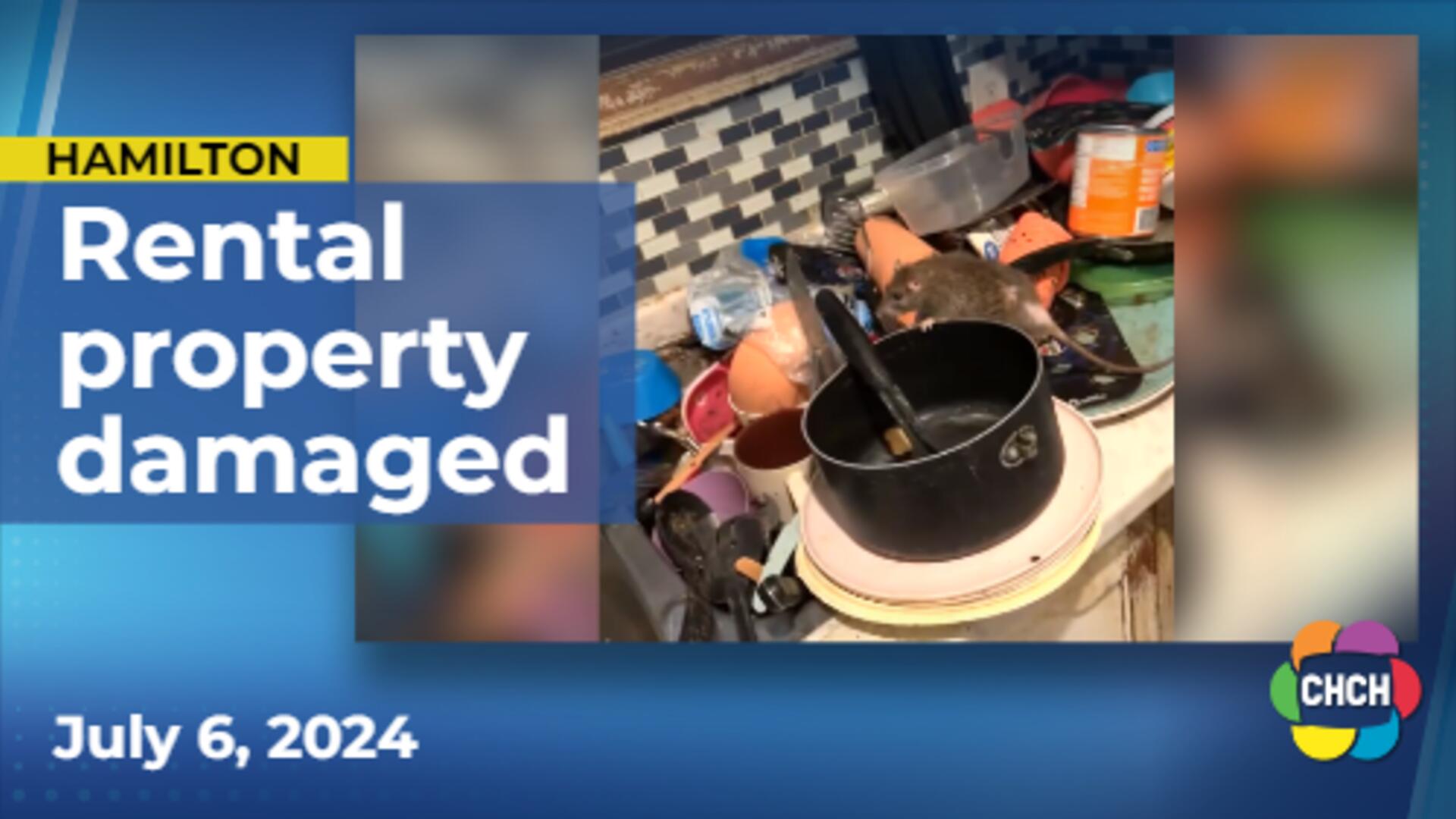 Hamilton resident's rental property defiled by tenant