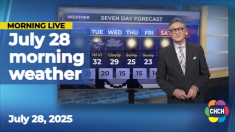 Morning Weather July 28th