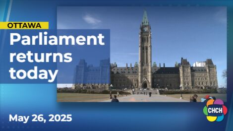 Parliament is set to return today: here's what you need to know