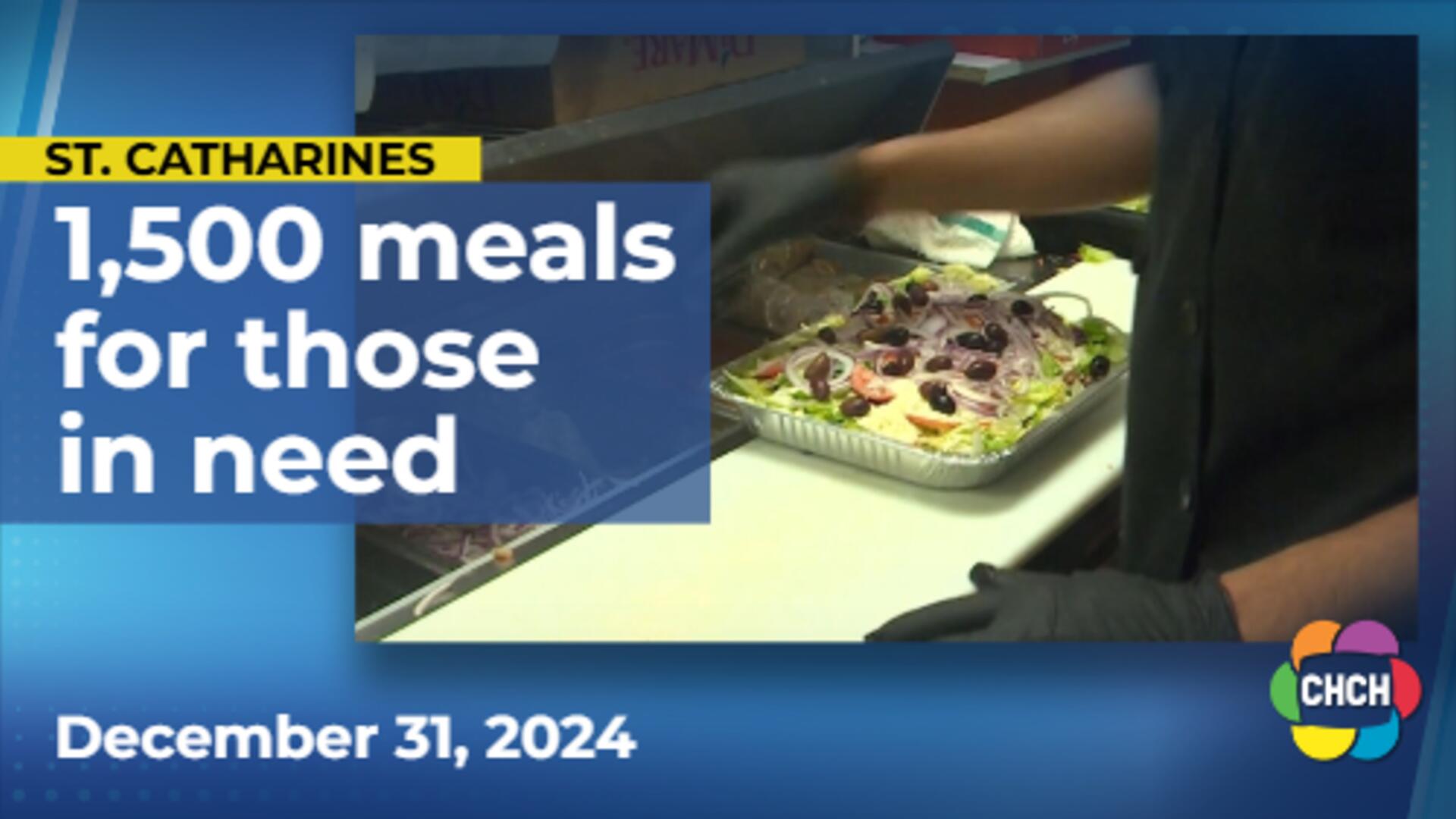 St. Catharines restaurant gives back with New Year's Day tradition