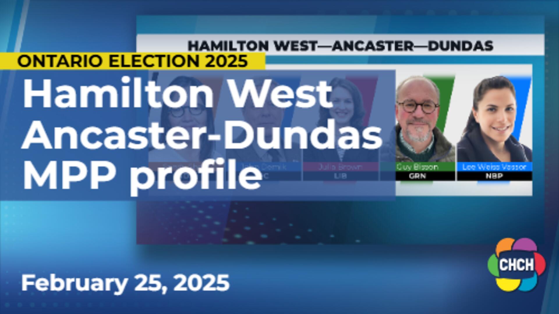 Hamilton West-Ancaster-Dundas MPP candidates say healthcare, affordability a big issue