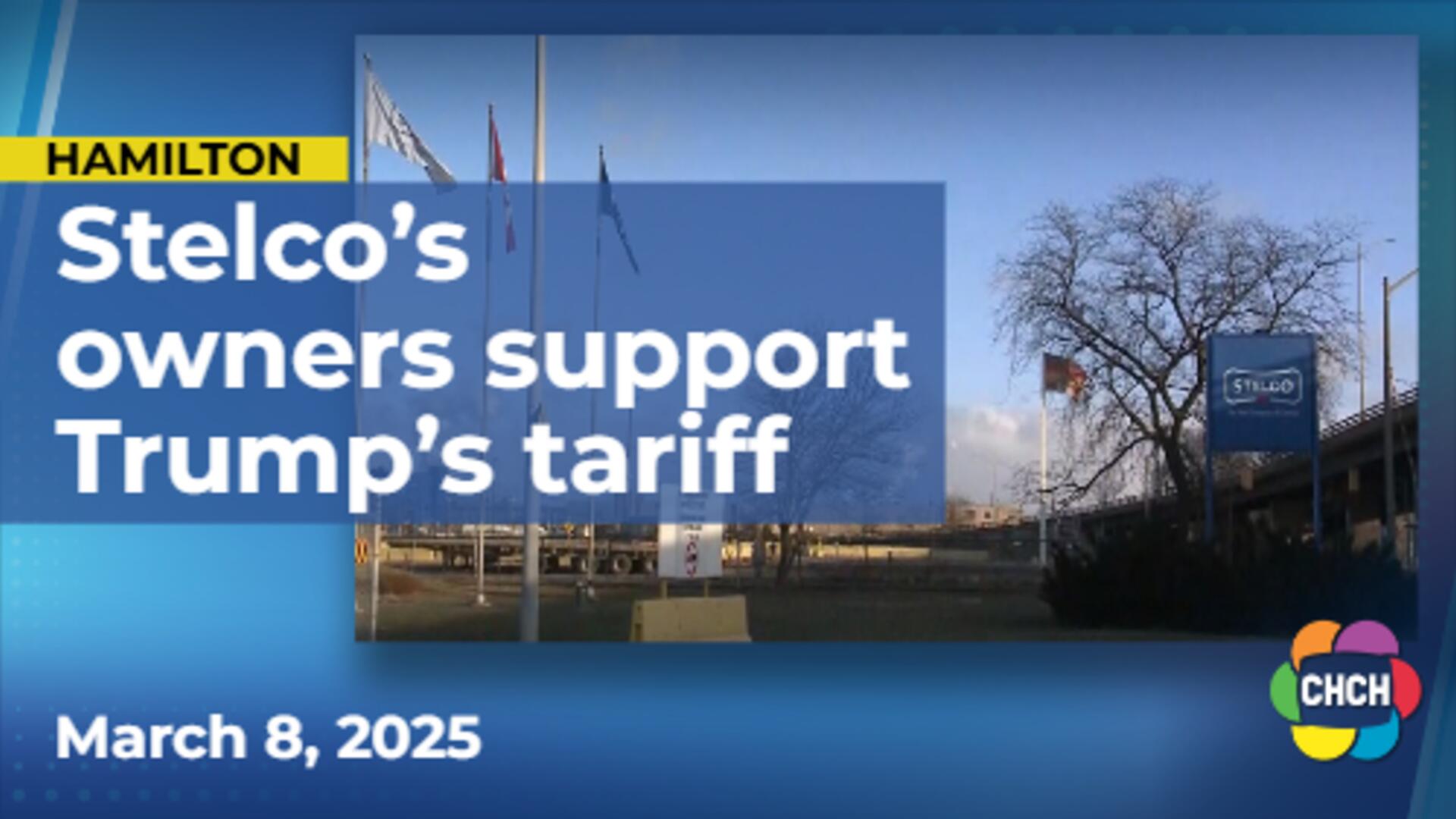 Stelco’s new owners express support for Trump’s tariff