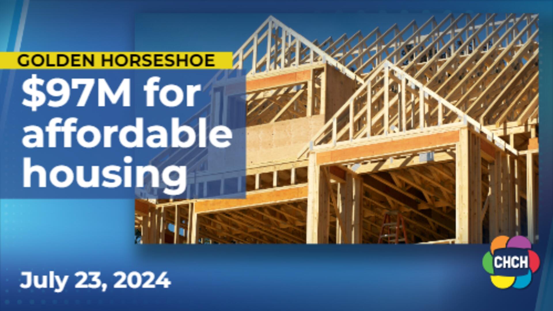 Feds give $97M for affordable housing in Hamilton, Halton and Niagara