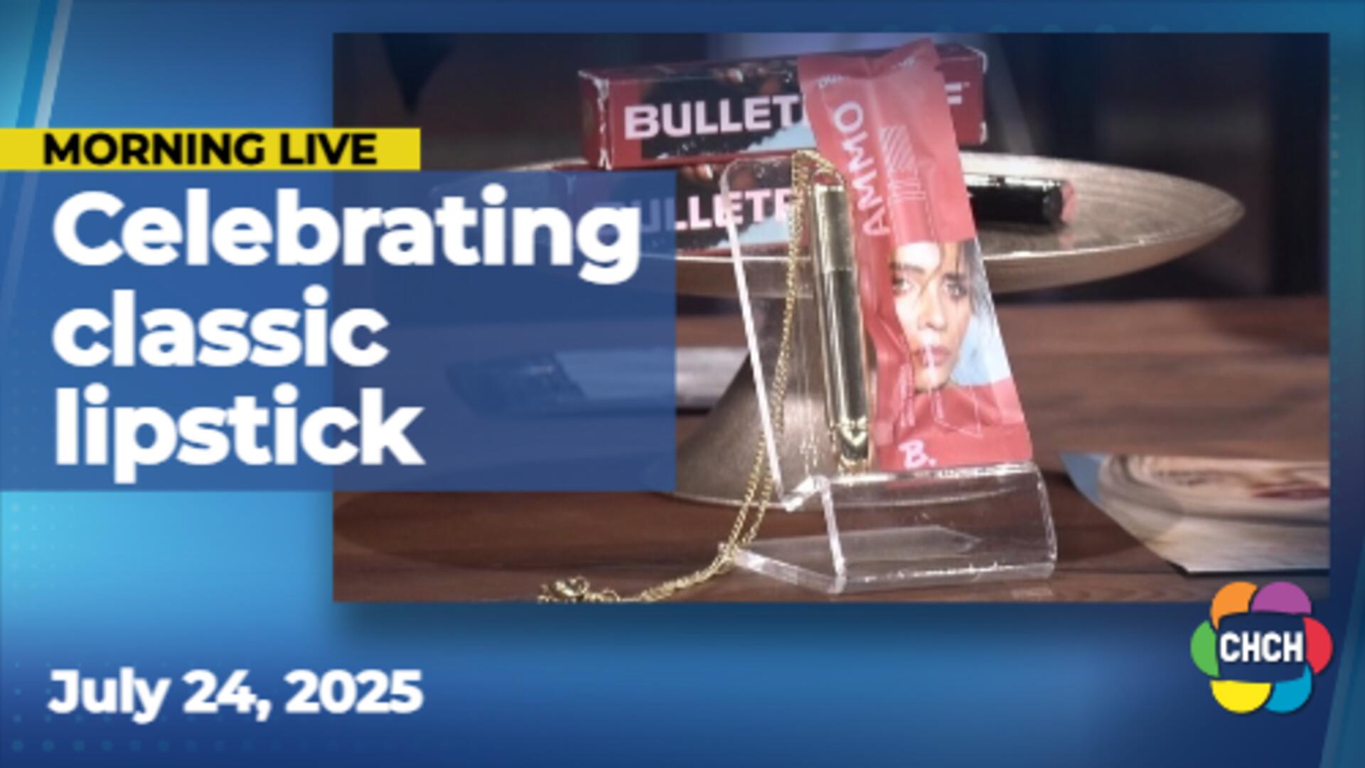 Celebrating a cosmetic classic, Lipstick