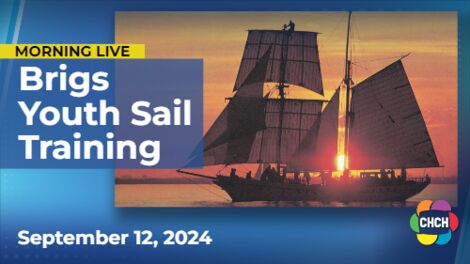 Teens learn to operate a vessel through Brigs Youth Sail Training